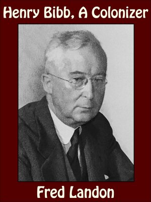 cover image of Henry Bibb, a Colonizer